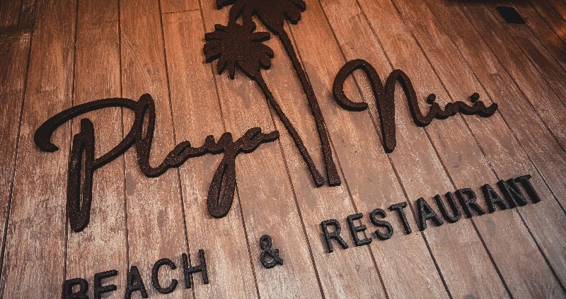 Nini Beach Restaurant Project